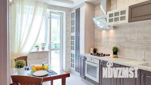 1-к квартира, посуточно, 42м2, 1/1 этаж