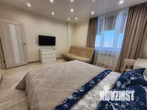 1-к квартира, посуточно, 46м2, 1/1 этаж