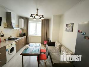 1-к квартира, посуточно, 37м2, 8/9 этаж