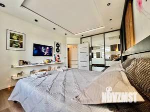 1-к квартира, посуточно, 43м2, 5/9 этаж