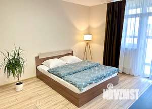 1-к квартира, посуточно, 42м2, 4/16 этаж