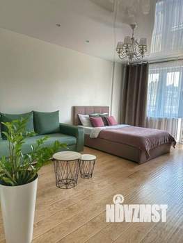 1-к квартира, посуточно, 55м2, 1/1 этаж