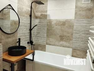 1-к квартира, посуточно, 45м2, 7/9 этаж