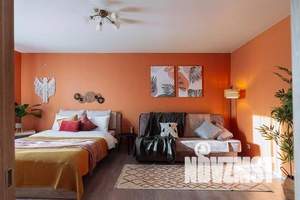 1-к квартира, посуточно, 42м2, 6/9 этаж