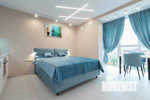 1-к квартира, посуточно, 28м2, 1/1 этаж