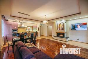 3-к квартира, посуточно, 115м2, 3/5 этаж