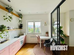 1-к квартира, посуточно, 41м2, 3/4 этаж