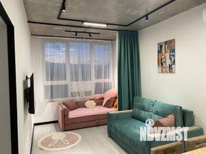 1-к квартира, посуточно, 40м2, 1/1 этаж