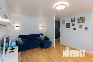 1-к квартира, посуточно, 42м2, 1/5 этаж
