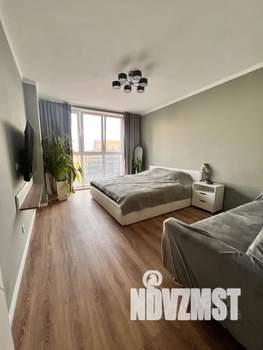 1-к квартира, посуточно, 40м2, 15/16 этаж