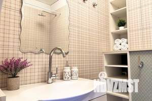 1-к квартира, посуточно, 41м2, 13/17 этаж