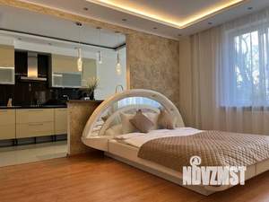 Студия квартира, посуточно, 44м2, 4/9 этаж