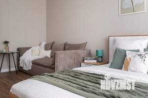 1-к квартира, посуточно, 40м2, 1/1 этаж