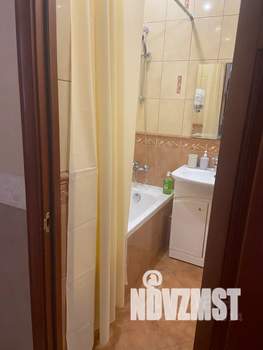 1-к квартира, посуточно, 40м2, 6/9 этаж