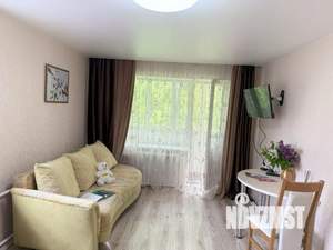 1-к квартира, посуточно, 38м2, 1/1 этаж