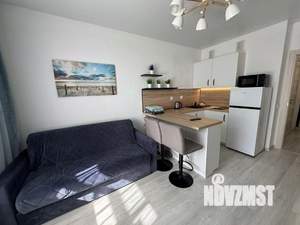 1-к квартира, посуточно, 24м2, 1/1 этаж
