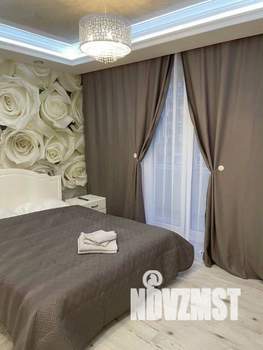 1-к квартира, посуточно, 43м2, 1/1 этаж