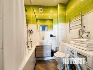 1-к квартира, посуточно, 55м2, 8/15 этаж