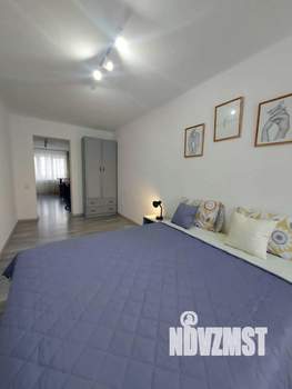 1-к квартира, посуточно, 44м2, 1/1 этаж