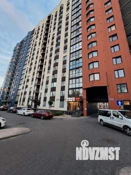 1-к квартира, на длительный срок, 38м2, 7/16 этаж