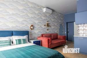 1-к квартира, посуточно, 30м2, 1/1 этаж