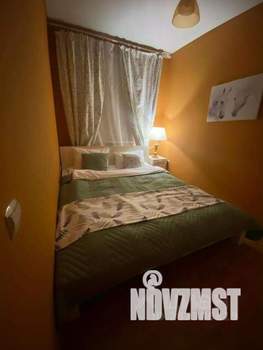 1-к квартира, посуточно, 50м2, 1/1 этаж