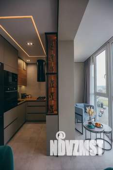 1-к квартира, посуточно, 37м2, 7/9 этаж
