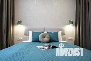 1-к квартира, посуточно, 43м2, 11/16 этаж