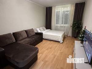 1-к квартира, посуточно, 42м2, 13/17 этаж