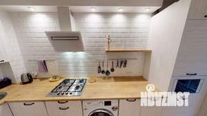 1-к квартира, посуточно, 40м2, 1/1 этаж