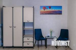 1-к квартира, посуточно, 36м2, 3/9 этаж