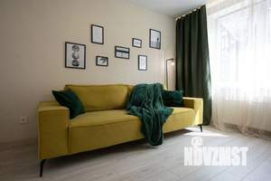 1-к квартира, посуточно, 35м2, 1/1 этаж