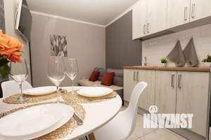 1-к квартира, посуточно, 41м2, 7/9 этаж