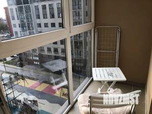 1-к квартира, посуточно, 40м2, 7/10 этаж