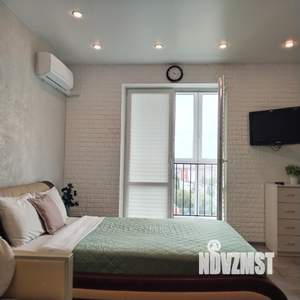 Студия квартира, посуточно, 40м2, 13/14 этаж