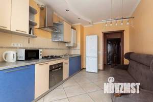 1-к квартира, посуточно, 43м2, 1/1 этаж