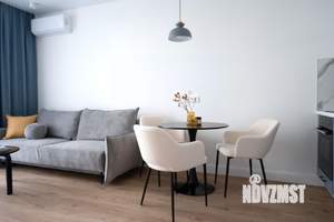 1-к квартира, посуточно, 42м2, 1/1 этаж