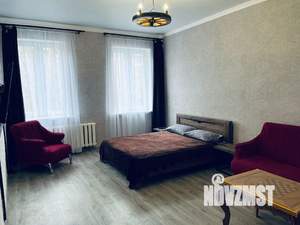 1-к квартира, посуточно, 46м2, 3/4 этаж