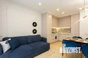 1-к квартира, посуточно, 40м2, 6/9 этаж