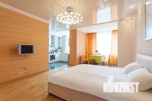 Студия квартира, посуточно, 47м2, 4/8 этаж