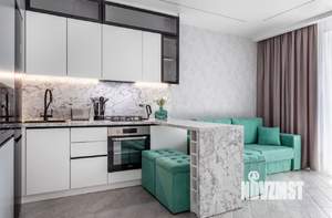 1-к квартира, посуточно, 42м2, 1/1 этаж