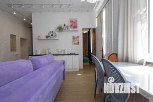 1-к квартира, посуточно, 40м2, 1/3 этаж