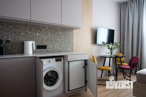 1-к квартира, посуточно, 24м2, 1/1 этаж