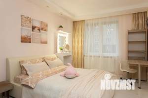 2-к квартира, посуточно, 80м2, 2/10 этаж