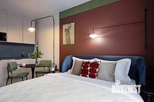 1-к квартира, посуточно, 25м2, 1/1 этаж