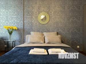 1-к квартира, посуточно, 43м2, 1/1 этаж