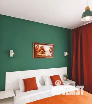 1-к квартира, посуточно, 41м2, 11/15 этаж