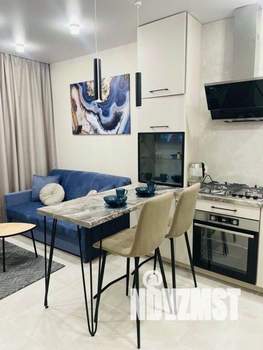 1-к квартира, посуточно, 44м2, 1/1 этаж