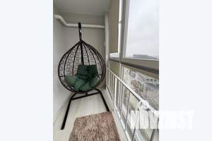 1-к квартира, посуточно, 44м2, 15/16 этаж