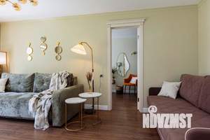 1-к квартира, посуточно, 45м2, 1/1 этаж